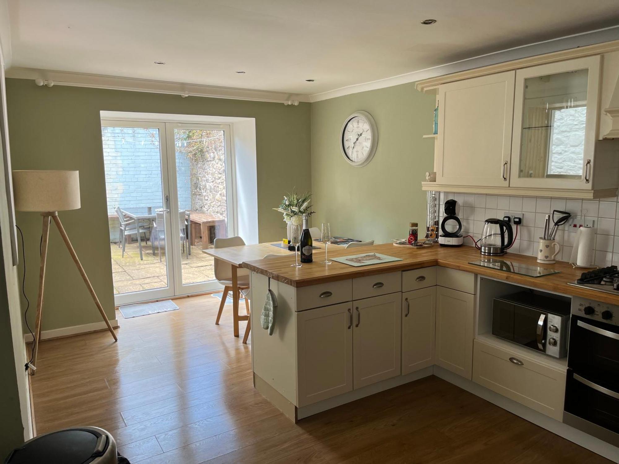 Pretty Ground Cottage In Comrie Exterior foto